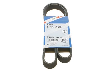 Ремінь полікліновий TOYOTA URBAN, PRIMASTAR NISSAN, BOSCH (1987947944) Ремінь полікліновий TOYOTA URBAN, PRIMASTAR NISSAN, BOSCH (1987947944)