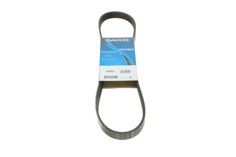 Полікліновий ремінь TOYOTA COROLLA, SKODA FABIA, DAYCO (6PK923)