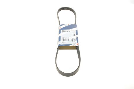 Полікліновий ремінь ZAFIRA OPEL, CROMA FIAT, BOSCH (1987947923)