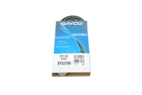 Поликлиновый ремень NISSAN PATHFINDER, DAYCO (5PK1280)