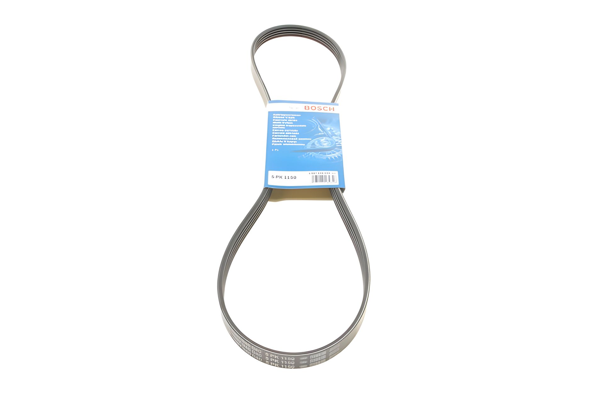 Поликлиновый ремень для FIAT PUNTO и JEEP RENEGADE, BOSCH (1987946040) Поликлиновый ремень для FIAT PUNTO и JEEP RENEGADE, BOSCH (1987946040)