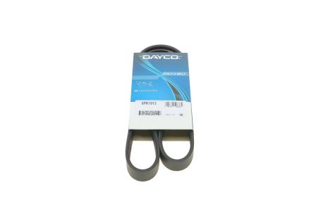Полікліновий ремінь CHRYSLER VOYAGER, PEUGEOT 206, DAYCO (6PK1013)