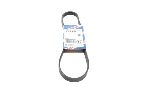 Поликлиновый ремень SUZUKI SX4, BMW 3, BOSCH (1987947836)