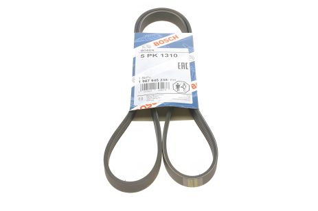 Поликлиновый ремень для MERCEDES-BENZ B-CLASS, BOSCH (1987946235)
