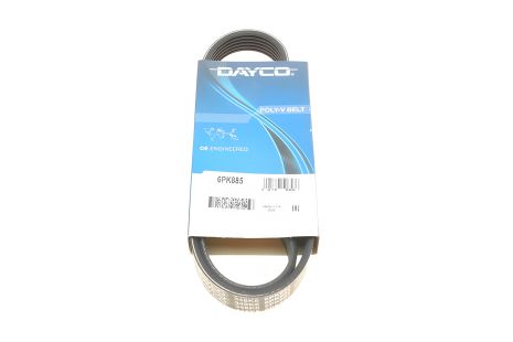 Поликлиновый ремень CHEVROLET AVEO, DAYCO (6PK885) Поликлиновый ремень CHEVROLET AVEO, DAYCO (6PK885)