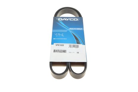 Многоручьевой ремень CHEVROLET MALIBU, CADILLAC BLS, DAYCO (5PK1025) Многоручьевой ремень CHEVROLET MALIBU, CADILLAC BLS, DAYCO (5PK1025)
