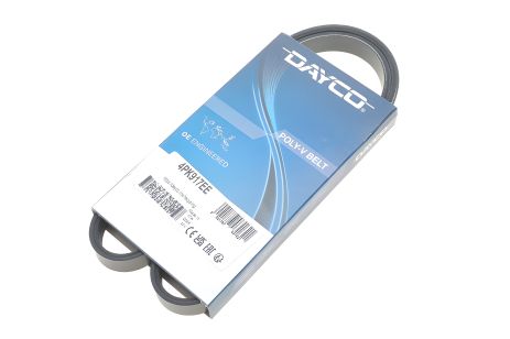 Полікліновий ремінь FIAT STILO, BMW X3, DAYCO (4PK917EE) (Резиновий)