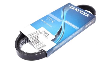 Поликлиновый ремень TOYOTA HILUX, HYUNDAI TERRACAN, DAYCO (4PK835)