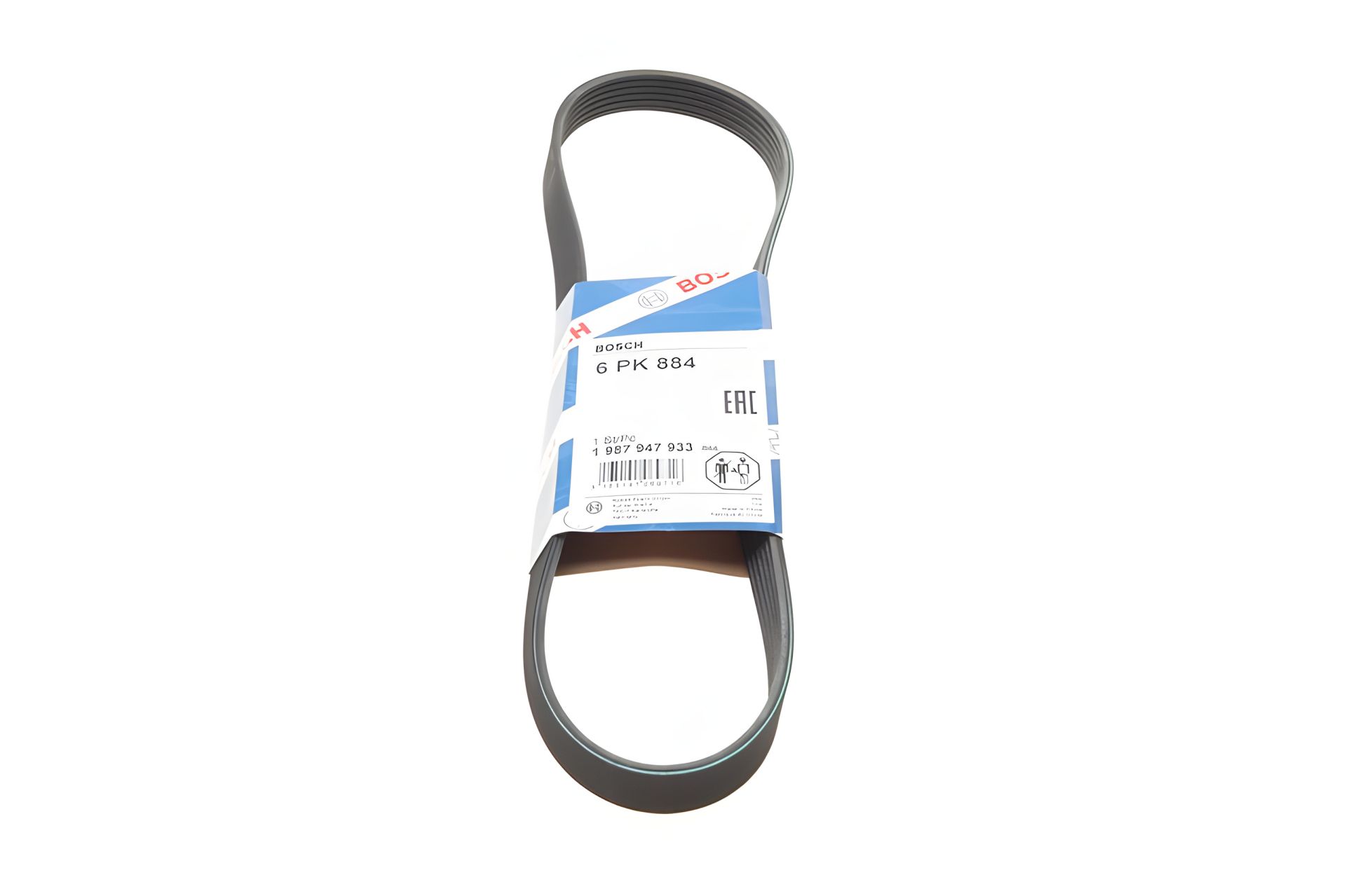 Ремень поликлиновый DAIHATSU CHARADE, LADA KALINA, BOSCH (1987947933) Ремень поликлиновый DAIHATSU CHARADE, LADA KALINA, BOSCH (1987947933)