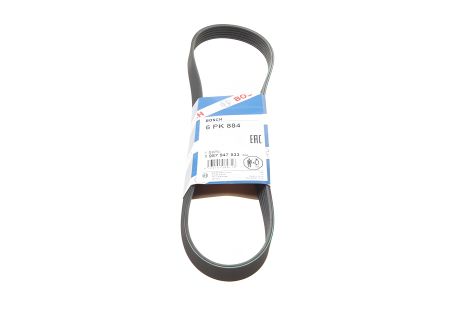 Ремень поликлиновый DAIHATSU CHARADE, LADA KALINA, BOSCH (1987947933)