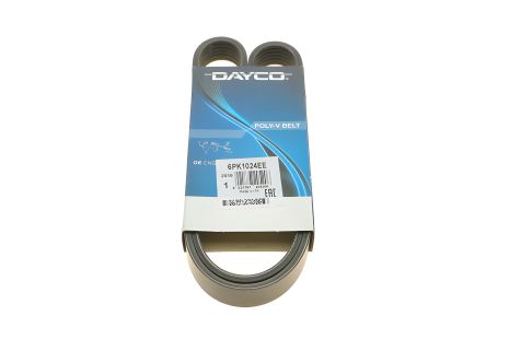 Поликлиновый ремень для FORD FIESTA, DAYCO (6PK1024EE)