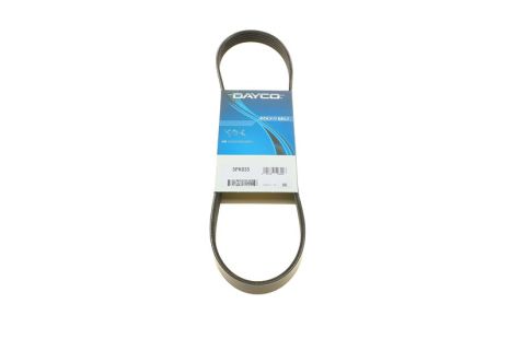 Полікліновий ремінь SUZUKI SX4, FIAT SEDICI, DAYCO (5PK835)