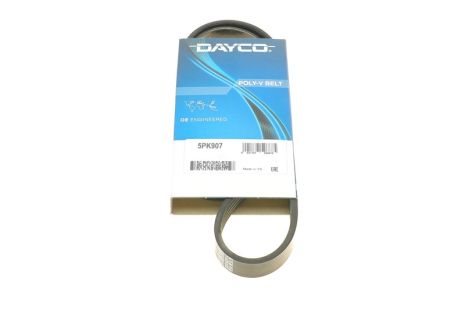 Поликлиновый ремень MITSUBISHI COLT, HYUNDAI XG, DAYCO (5PK907)