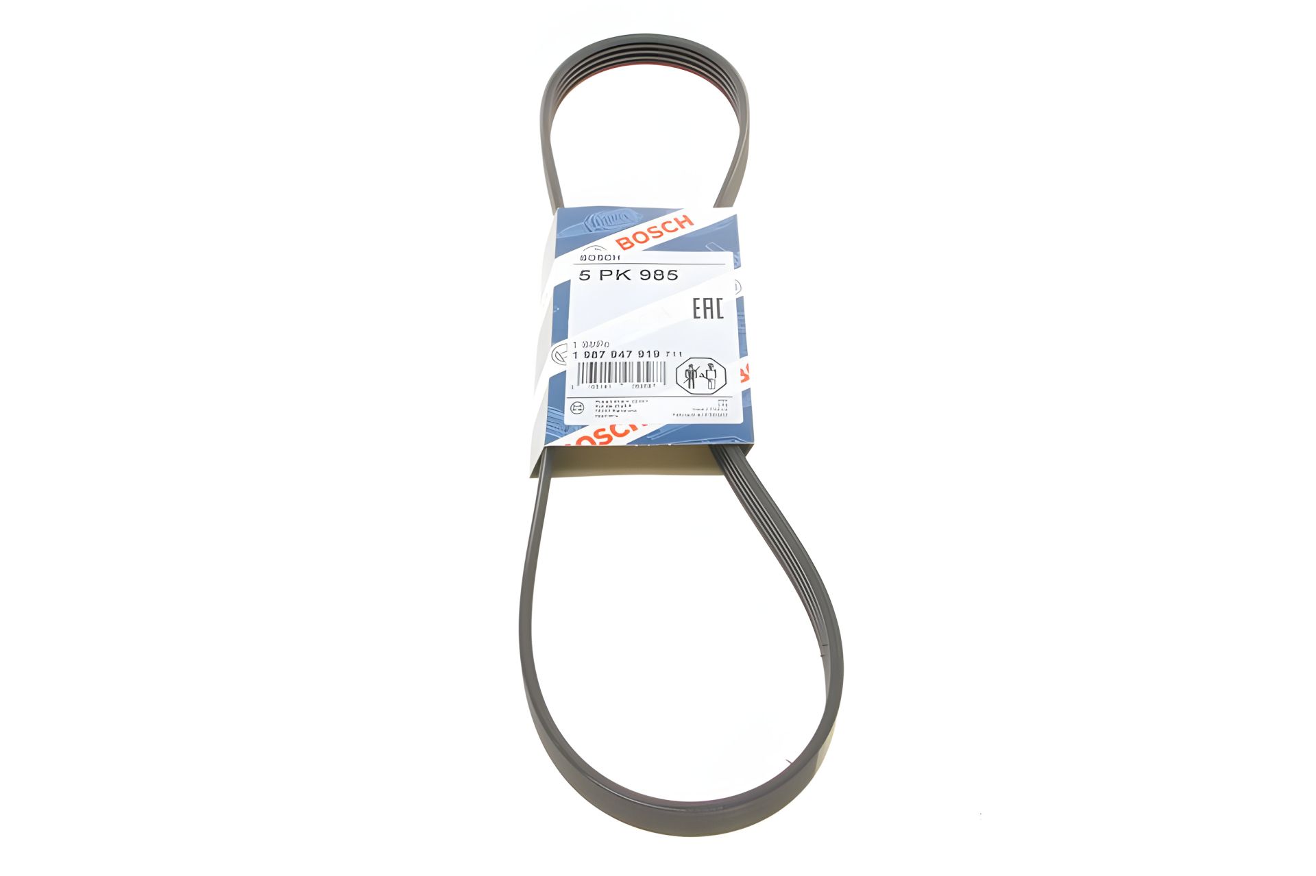 Поликлиновой ремень AUDI A6, MAZDA 929, BOSCH (1987947919) Поликлиновой ремень AUDI A6, MAZDA 929, BOSCH (1987947919)