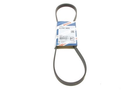 Поликлиновый ремень AUDI A6, MAZDA 929, BOSCH (1987947919) Поликлиновый ремень AUDI A6, MAZDA 929, BOSCH (1987947919)