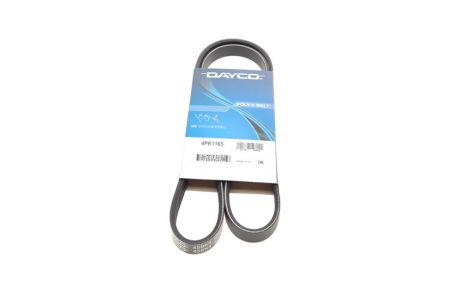 Поликлиновый ремень TOYOTA COROLLA, HONDA CR-Z, DAYCO (4PK1165)