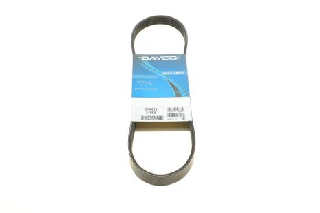 Полікліновий ремінь BMW X5, DAYCO (5PK810)