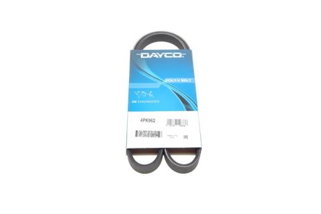 Полікліновий ремінь OPEL MONTEREY, VAUXHALL MONTEREY, DAYCO (4PK962)