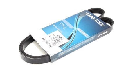 Поликлиновый ремень KIA JOICE, HYUNDAI SANTAMO, DAYCO (4PK990)