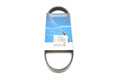 Полікліновий ремінь FORD MONDEO, DAYCO (5PK575) Полікліновий ремінь FORD MONDEO, DAYCO (5PK575)