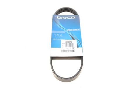Полікліновий ремінь FORD MONDEO, DAYCO (5PK575)