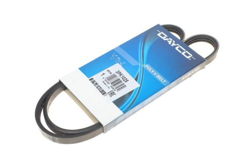 Поликлиновый ремень FORD SIERRA, DAYCO (3PK1025)
