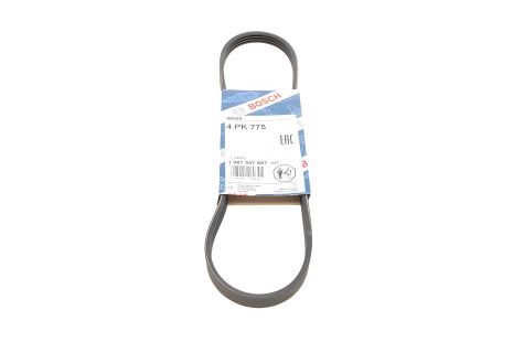 Поликлиновый ремень для RENAULT LATITUDE, DAIHATSU APPLAUSE, BOSCH (1987947891)