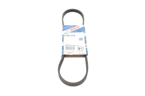 Ремінь полікліновий RENAULT LATITUDE, DAIHATSU APPLAUSE, BOSCH (1987947891) Ремінь полікліновий RENAULT LATITUDE, DAIHATSU APPLAUSE, BOSCH (1987947891)