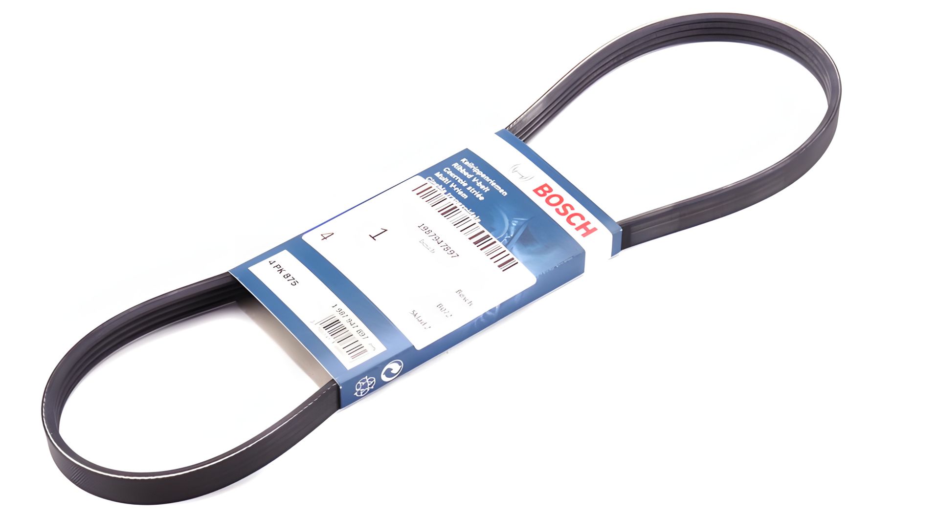 Поликлиновый ремень для DODGE Atos, LEXUS ES, BOSCH (1987947897) Поликлиновый ремень для DODGE Atos, LEXUS ES, BOSCH (1987947897)