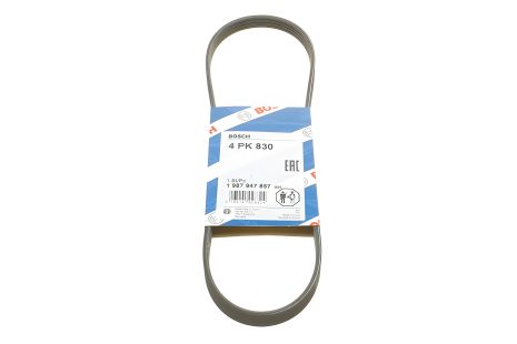 Полікліновий ремінь для ROLLS-ROYCE WRAITH, CHEVROLET SPARK, BOSCH (1987947857)