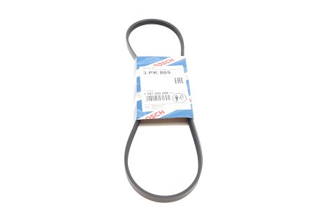 Поликлиновой ремень NISSAN ALMERA, PEUGEOT BOXER, BOSCH (1987946288)