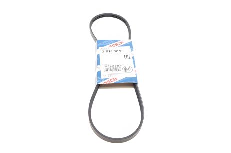 Поліклиновий ремінь для NISSAN ALMERA, PEUGEOT BOXER, BOSCH (1987946288)