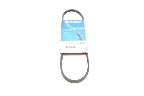 Поликлиновый ремень DAYCO 3PK715 для HONDA CRX и RENAULT CLIO Поликлиновый ремень DAYCO 3PK715 для HONDA CRX и RENAULT CLIO