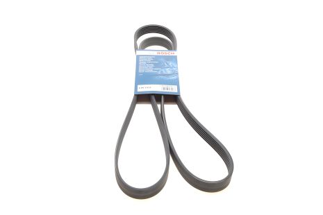 Поликлиновый ремень для CHEVROLET SPIN, DAIHATSU TERIOS, BOSCH (1987946072)