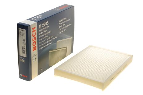 Салонний фільтр LAND ROVER, VOLVO V60, BOSCH (1987432205) Салонний фільтр LAND ROVER, VOLVO V60, BOSCH (1987432205)