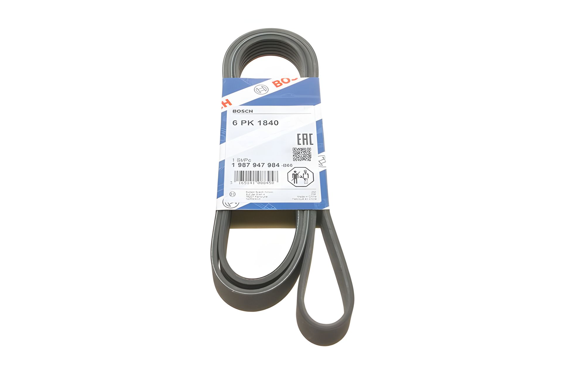 Поликлиновый ремень для OPEL CASCADA, BOSCH (1987947984) Поликлиновый ремень для OPEL CASCADA, BOSCH (1987947984)