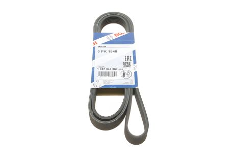 Полікліновий ремінь CASCADA, OPEL, BOSCH (1987947984) Полікліновий ремінь CASCADA, OPEL, BOSCH (1987947984)