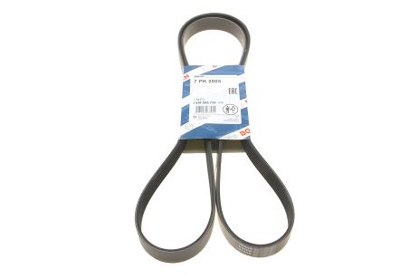 Полікліновий ремінь E-CLASS MERCEDES-BENZ, BOSCH (1987945736)