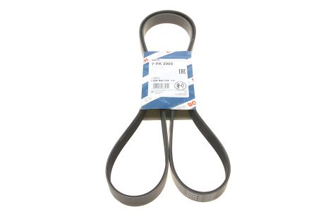 Поликлиновый ремень для MERCEDES-BENZ E-CLASS, BOSCH (1987945736)