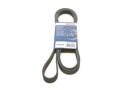 Поликлиновый ремень для HYUNDAI CRETA и KIA CERATO, BOSCH (1987947958)