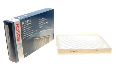 Салонный фильтр для MERCEDES-BENZ SPRINTER, VW CRAFTER, BOSCH (1987432213)