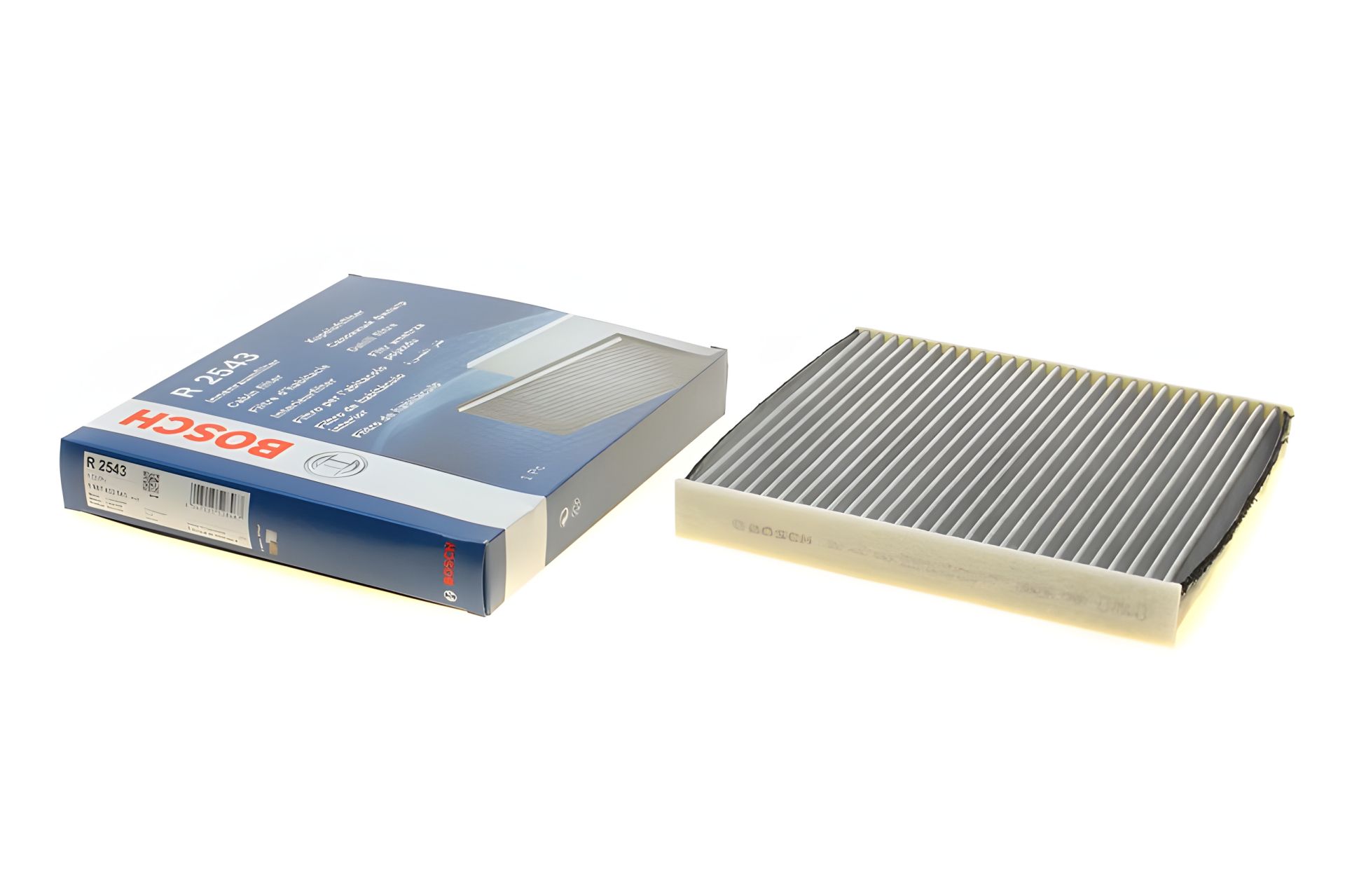 Фільтр салону для CUPRA LEON, MAN TGE, BOSCH (1987432543) Фільтр салону для CUPRA LEON, MAN TGE, BOSCH (1987432543)