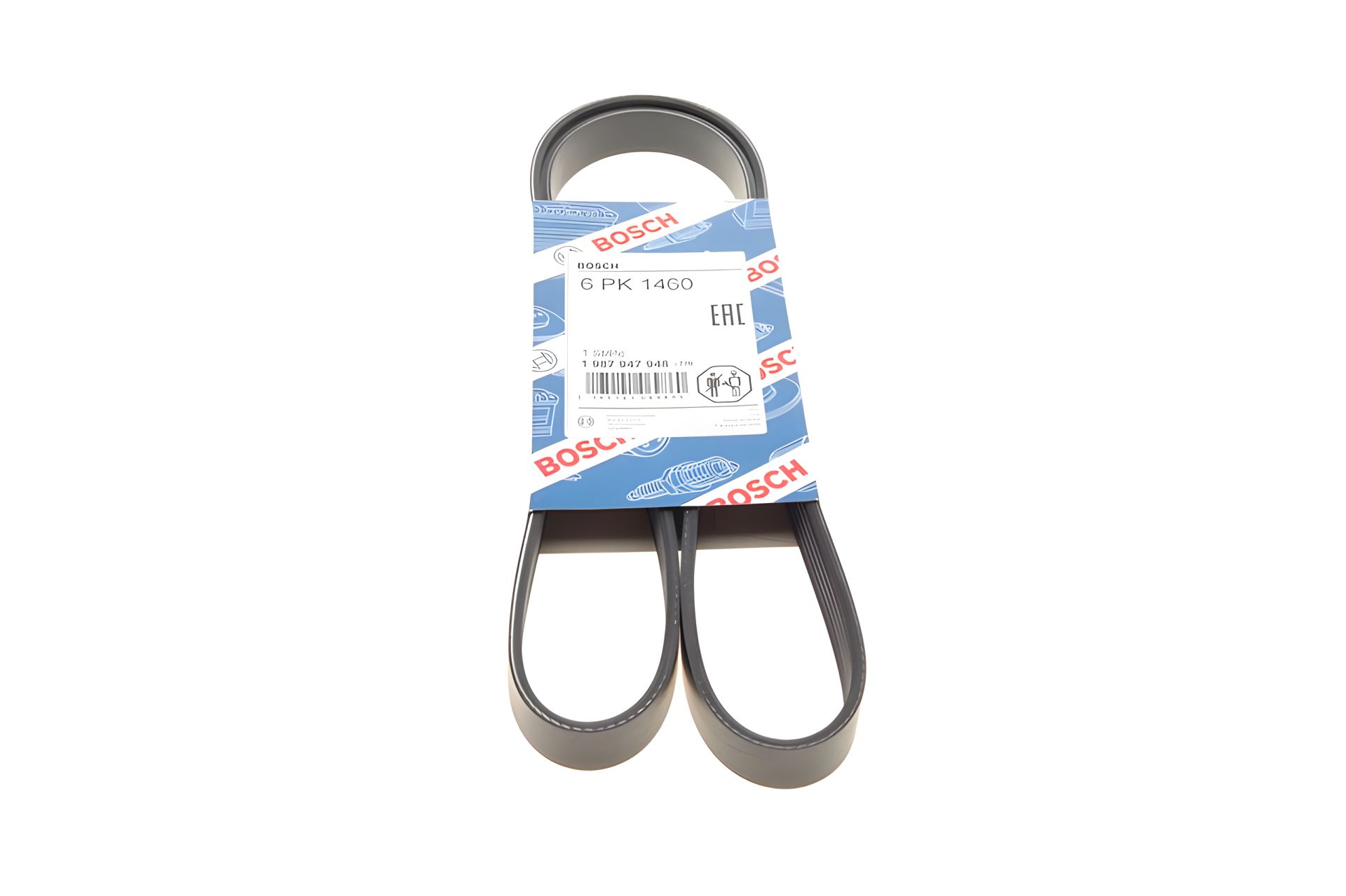 OPEL COMBO, LAND ROVER полікліновий ремінь, BOSCH (1987947948) OPEL COMBO, LAND ROVER полікліновий ремінь, BOSCH (1987947948)
