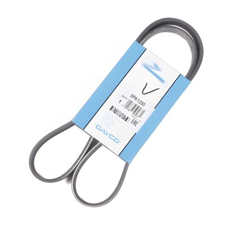 Поликлиновый ремень для KIA PICANTO, HYUNDAI i10, DAYCO (5PK1250) Поликлиновый ремень для KIA PICANTO, HYUNDAI i10, DAYCO (5PK1250)