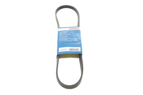 Поликлиновой ремень DAEWOO Matiz (M100) 0.8 [F8CV], CHEVROLET SPARK, BOSCH (1987947901)