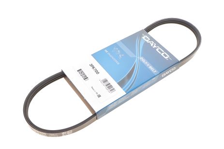 Поликлиновый ремень Fiat Doblo, Dayco (3PK700)