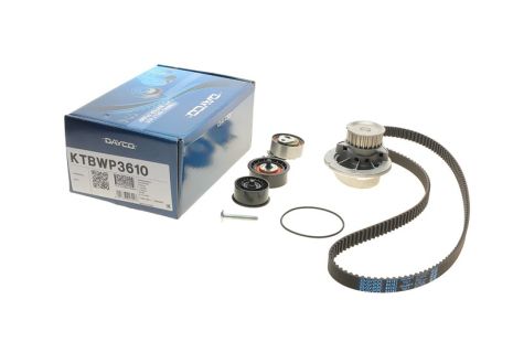 Помпа + комплект ременя ГРМ OPEL Astra, OPEL ZAFIRA, DAYCO (KTBWP3610)
