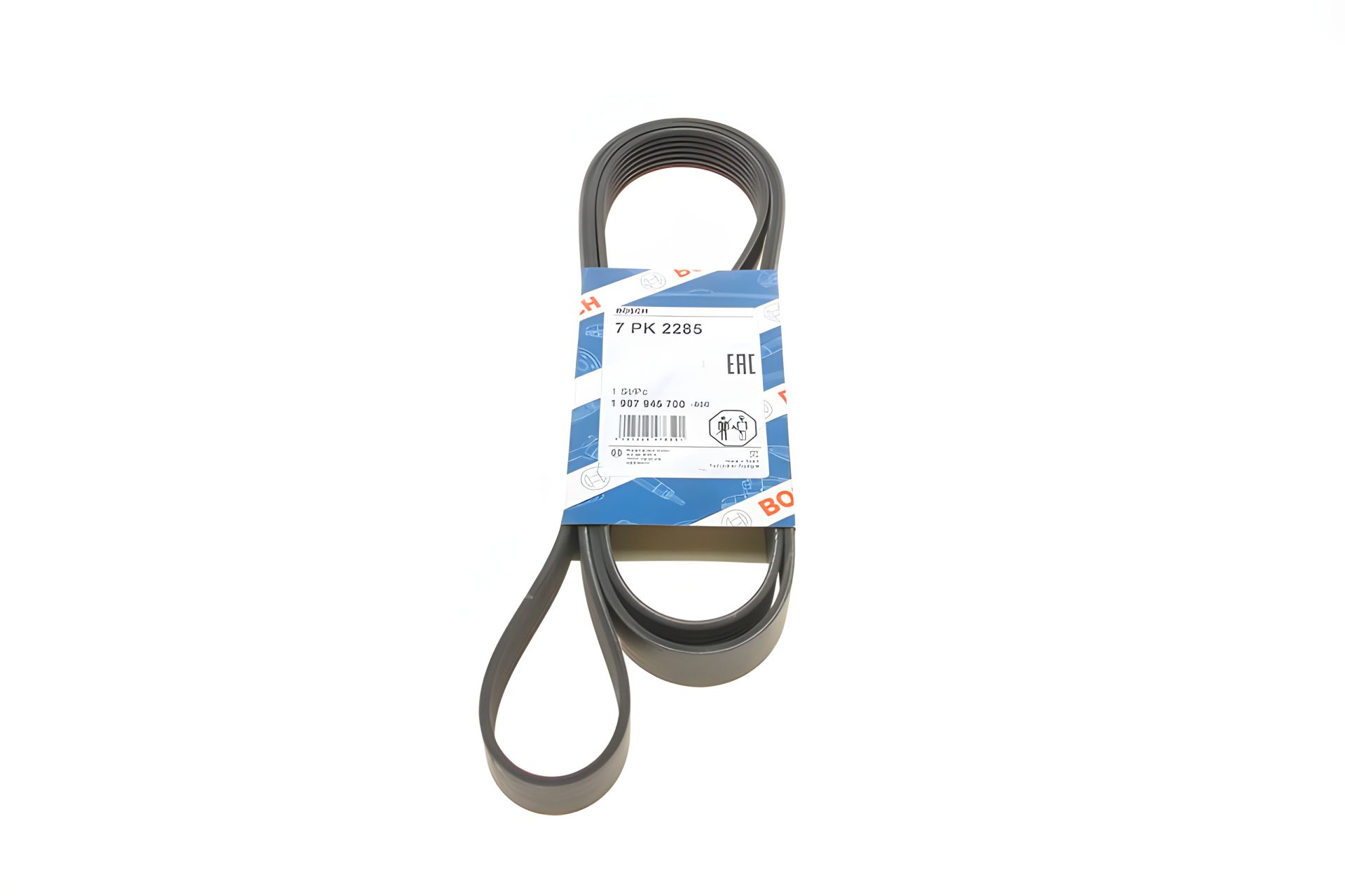 Ремінь полікліновий KIA SORENTO, HYUNDAI H-1, BOSCH (1987945700) Ремінь полікліновий KIA SORENTO, HYUNDAI H-1, BOSCH (1987945700)