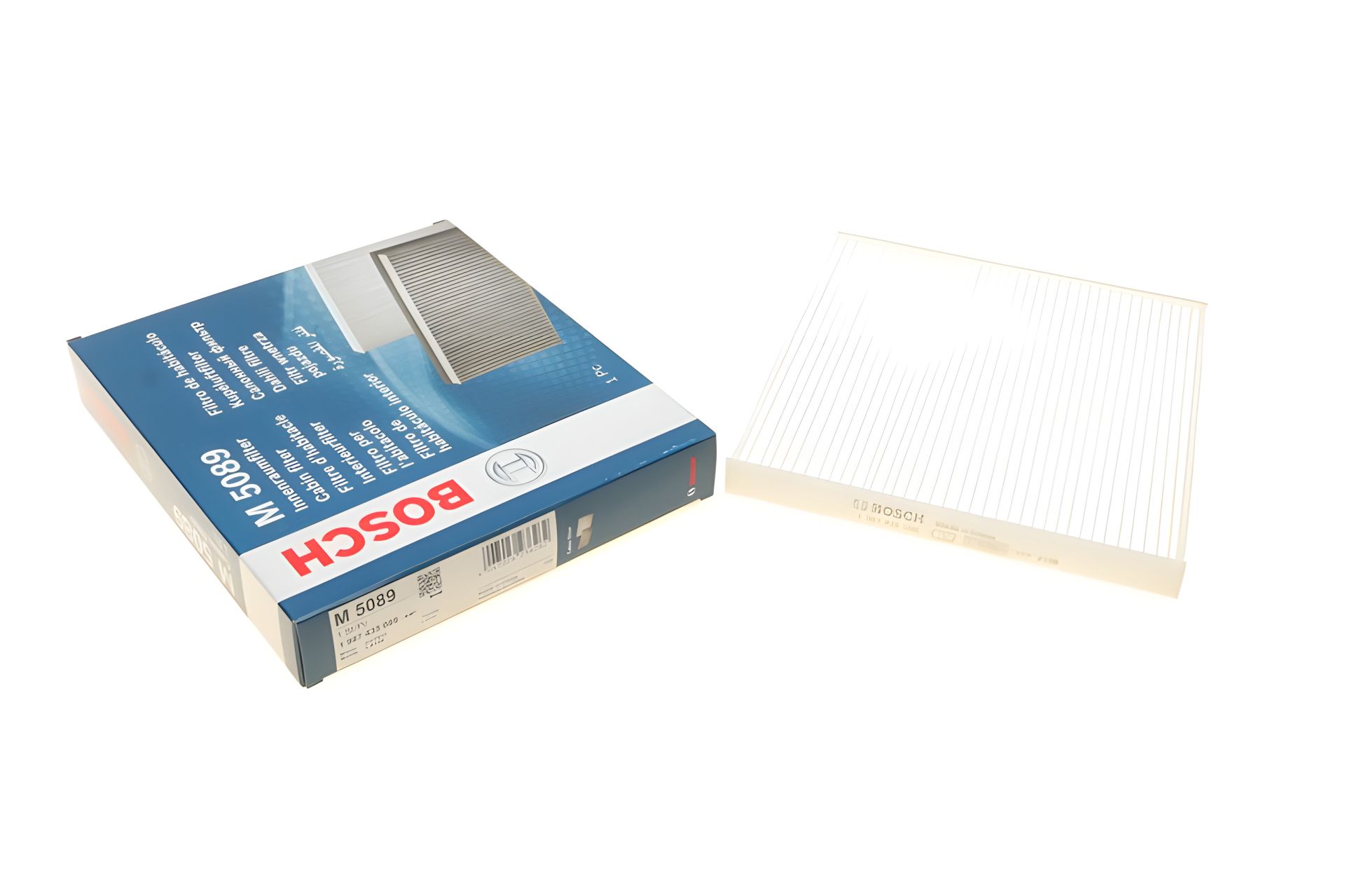 Кабинный фильтр TOYOTA COROLLA, BOSCH (1987435089) Кабинный фильтр TOYOTA COROLLA, BOSCH (1987435089)