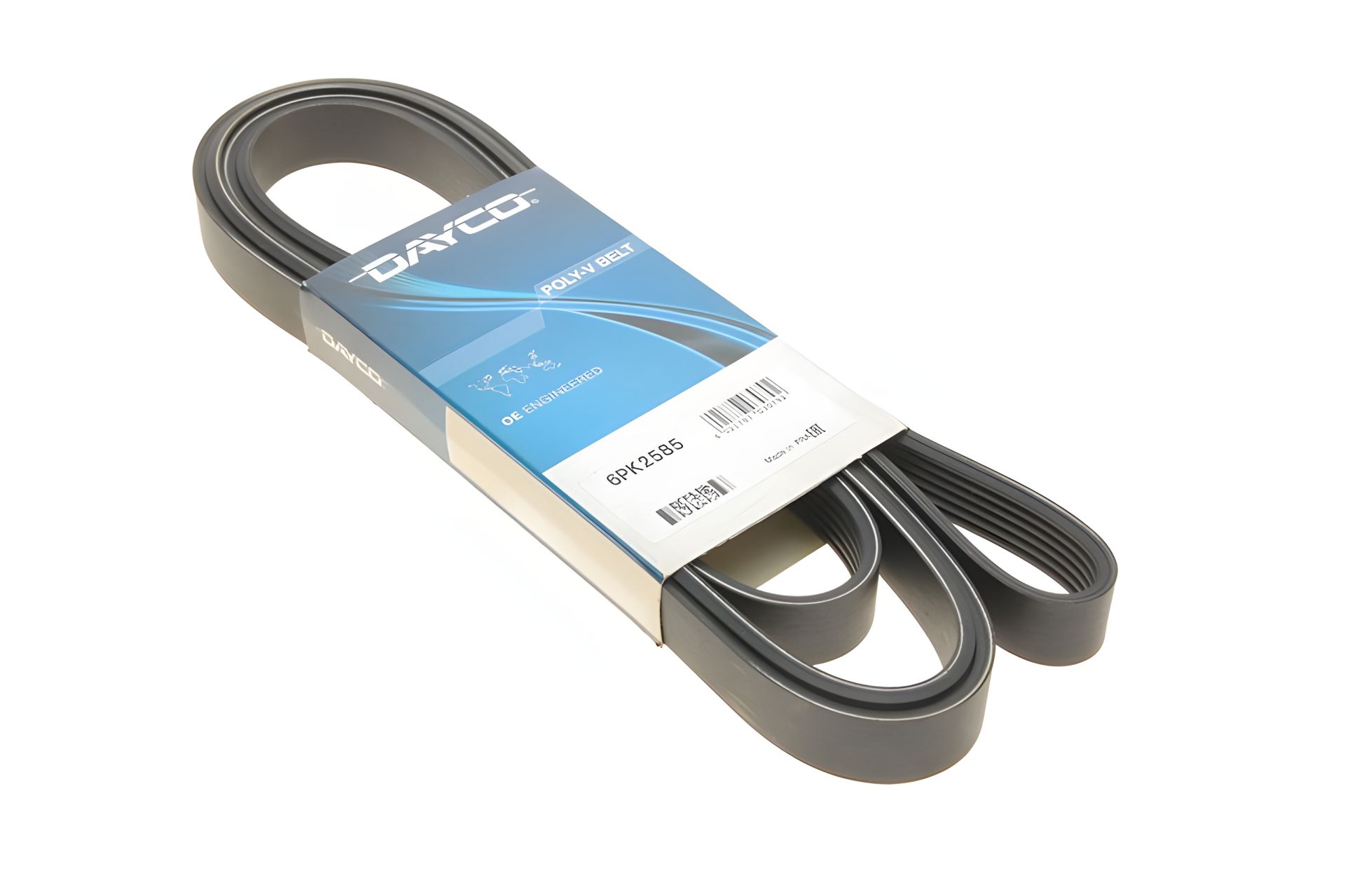 Поликлиновый ремень для MERCEDES-BENZ S-CLASS от DAYCO (6PK2585) Поликлиновый ремень для MERCEDES-BENZ S-CLASS от DAYCO (6PK2585)